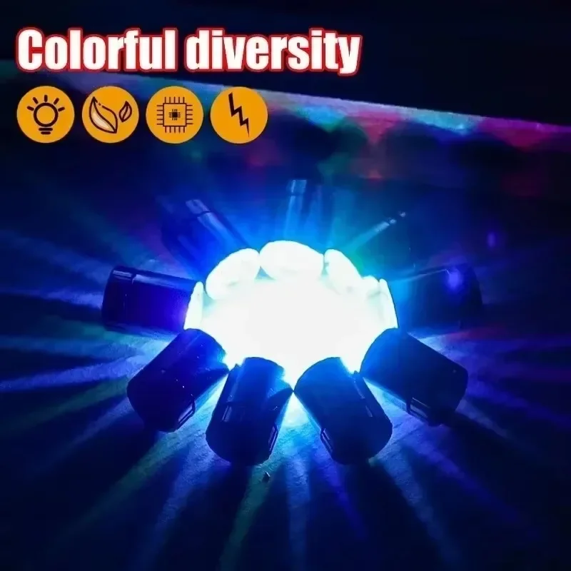 Miniature Led Light Bulbs 50/1pcs Replacement Battery Operated Lighting Luminous Handmade Decor Camping Flashlight