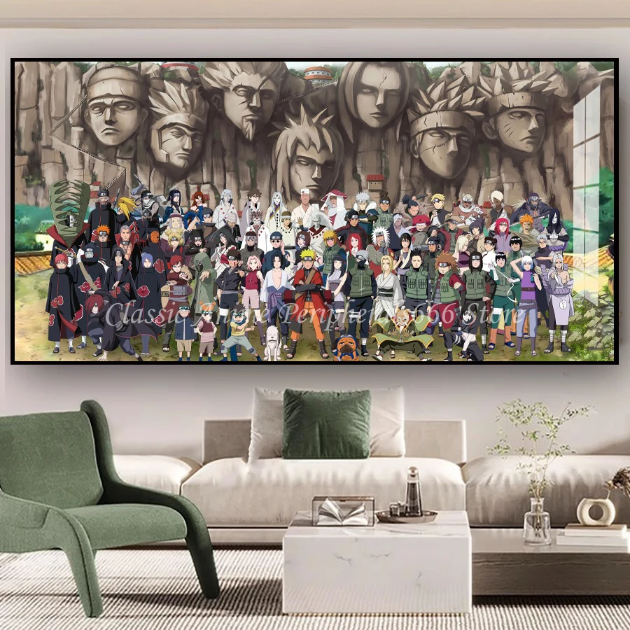 NARUTO-ナルト-家族のポートレート装飾,リビングルーム,ベッド NARUTO-ナルト-家族のポートレート装飾,リビングルーム,ベッド