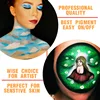 Bowitzki 30g Professional Face Paint Body Paint Water Based Face painting Makeup Safe for Kids and Adults Single Color 4