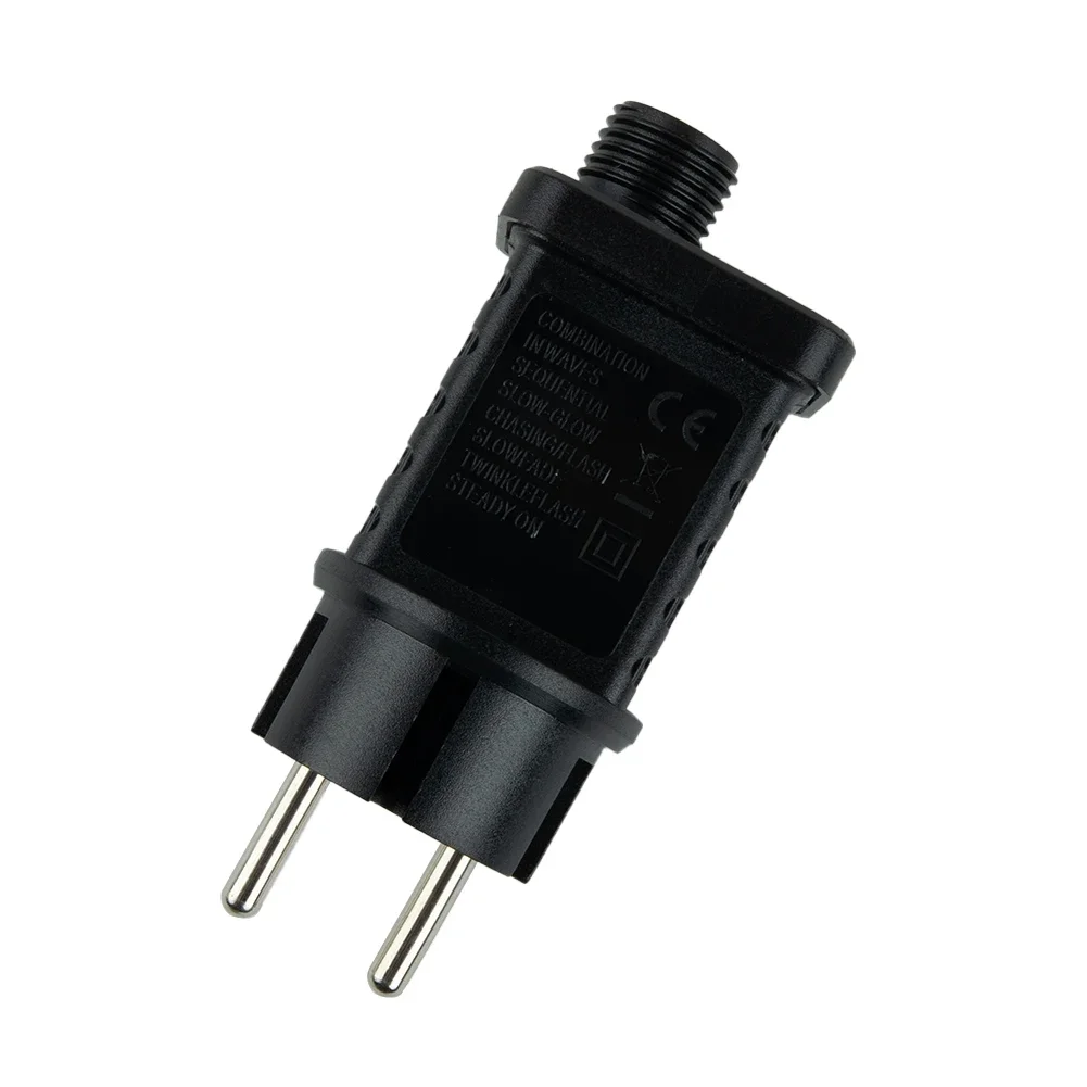 변압기 스트링 조명, 7.2W, 31V LED 타이머, 전원 공급 장치 조명, 방수 IP44 전원 어댑터, 실내 실외용, 1 개