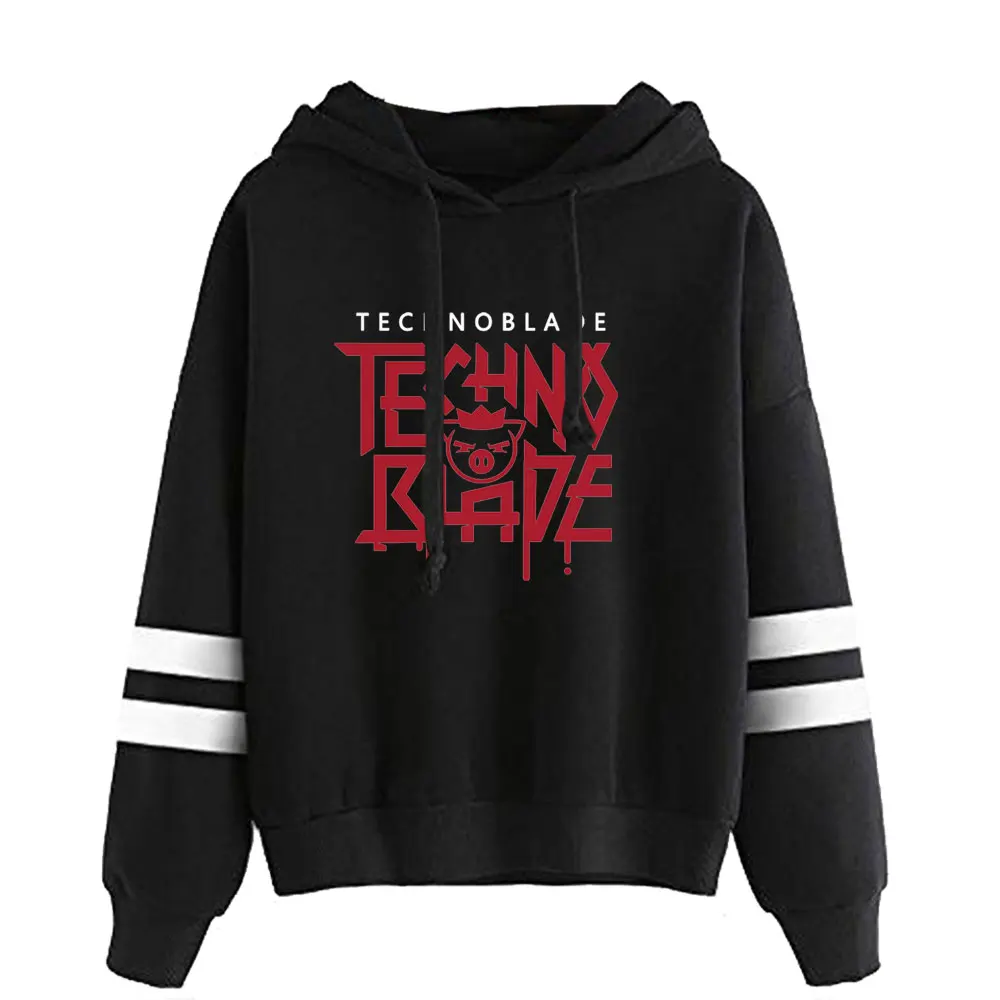 

Новинка 2022, женские толстовки Technoblade Merch TECHNOBLADE Agro, пуловер унисекс 2D, женская одежда, топы