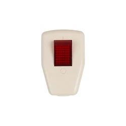 European Type C Power Plug with Switch, CE & RoHS Certified, 250V, 16A, Durable ABS Construction - EU Plug (1 PC)