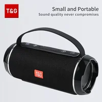 Bluetooth Speaker TWS Wireless Powerful Box Portable Outdoor Speakers Waterproof Subwoofer 3D Stereo Sound HandsFree Call