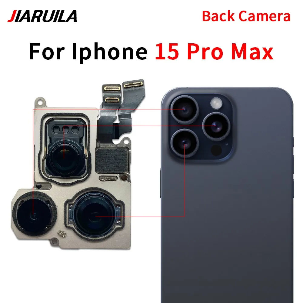 Upgradeable Rear Camera Flex Cable Module