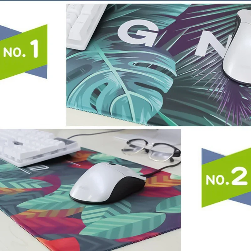 Mousepad HD Men's singing group Printing Computer Gamers Locking Edge Non-slip Mouse Pad-B-B-BT21-XXL Keyboard PC Desk Pad 3