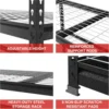 4000LBS Heavy Duty Shelving 48”W X 24”D X 72”H 5-Tier Storage Shelves Adjustable Metal Shelving Garage Shelving for Basement 6