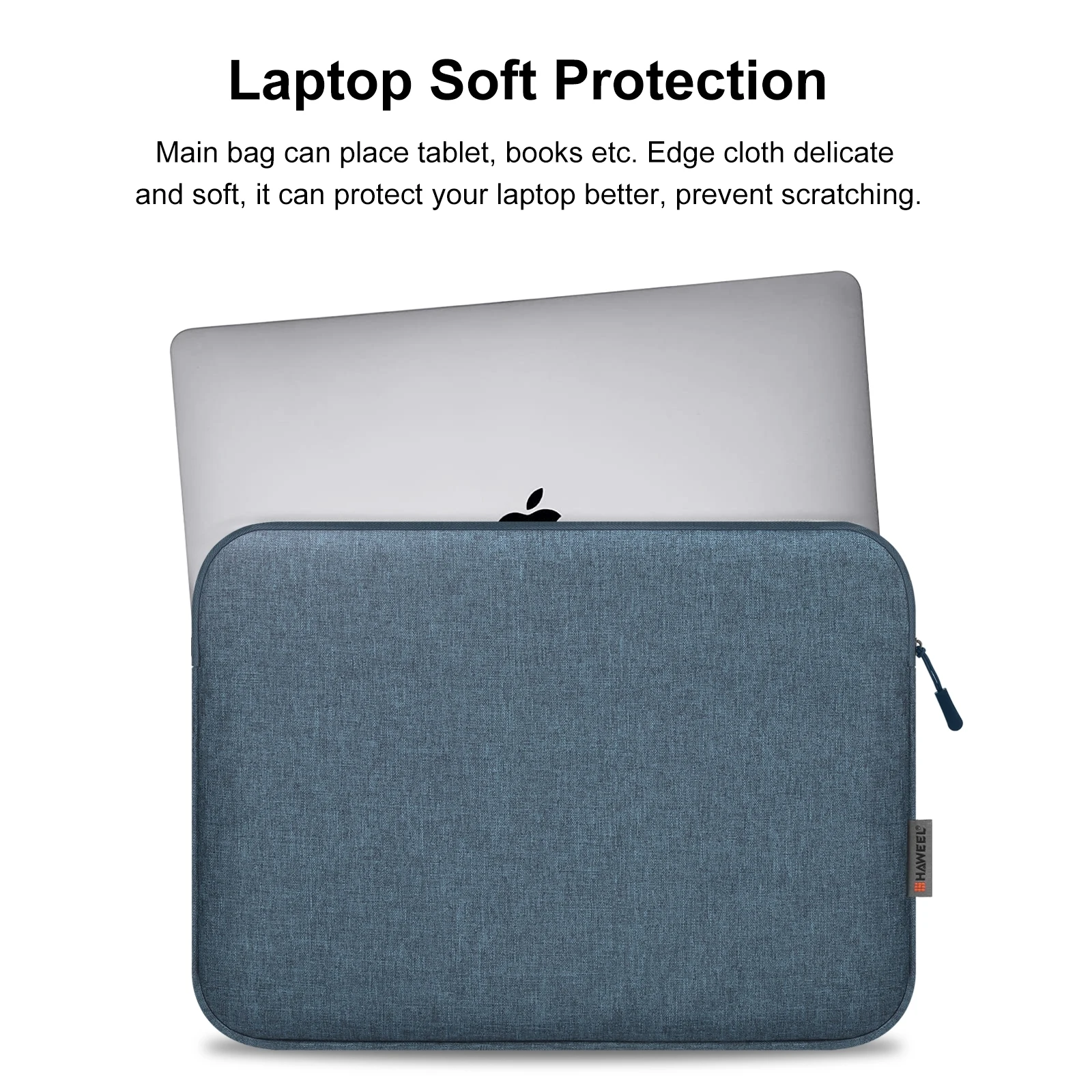 Laptop Sleeve Case - 16 inch Zipper Briefcase for 15-167 inch Laptops