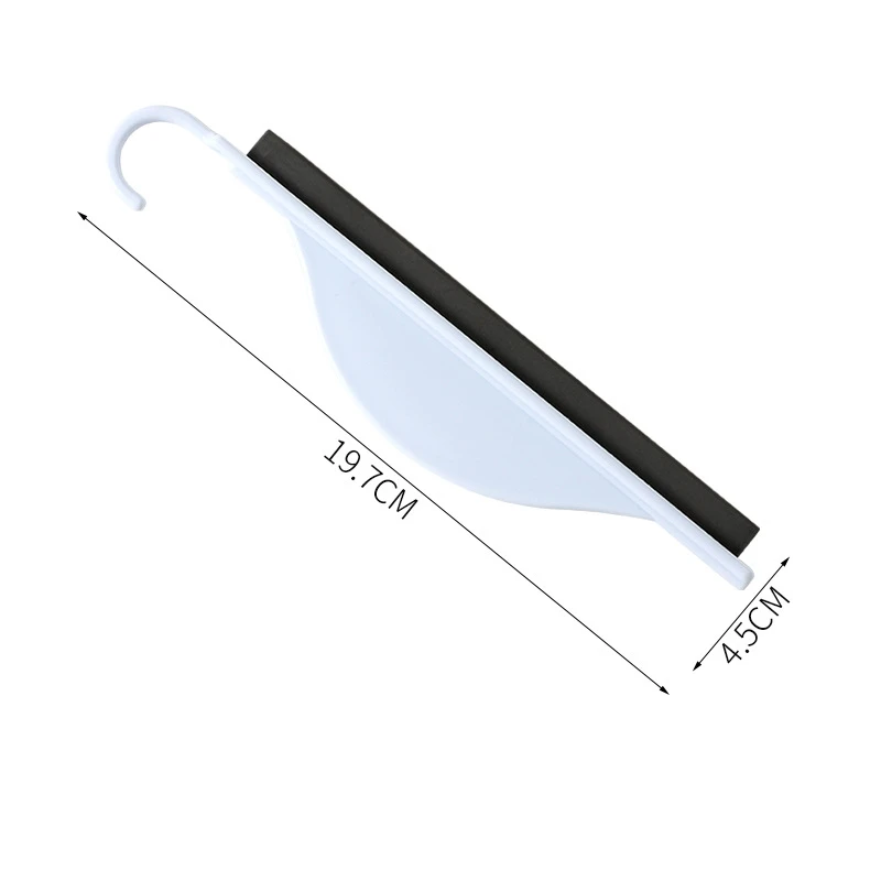 Mini countertop TPR scraper Bathroom Wipe Glass Silicone Cleaning Tools #3110