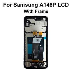 6.6'' LCD Touch Screen Digitizer Assembly Replacement (A146P With Frame)