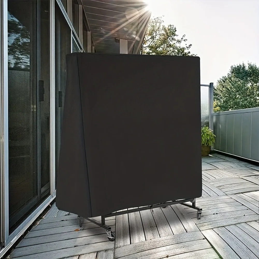 Cubierta de mesa de tenis de mesa, mesa de tenis de mesa de alta calidad para exteriores e interiores, cubierta impermeable, a prueba de polvo y protección solar