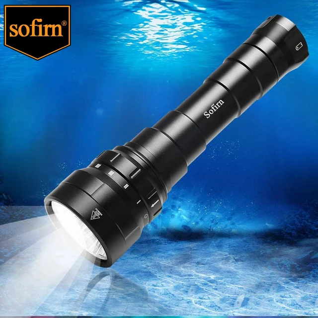 Diving Flashlight Underwater | Sofirn Scuba Light | Sofirn Diving Flashlight - Flashlights & Torches - Aliexpress