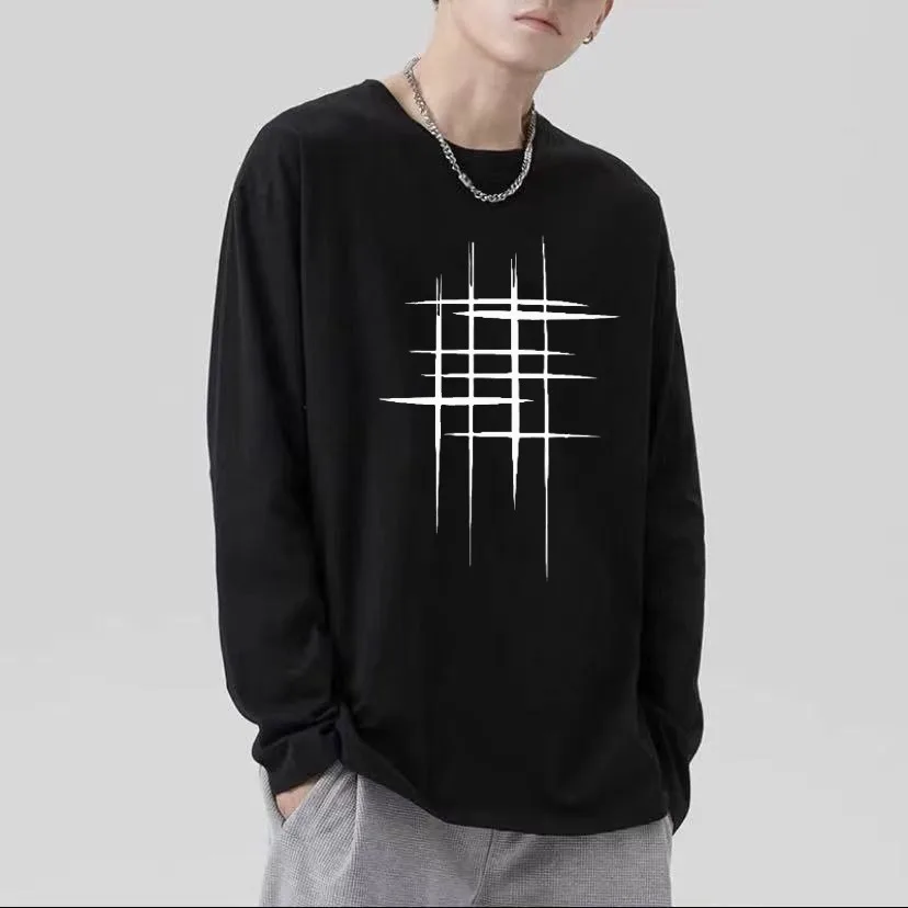 トップス 5351 POUR LES HOMME Y2K LONG SLEEVE TEE 5351 POUR LES HOMME Y2K LONG SLEEVE TEE