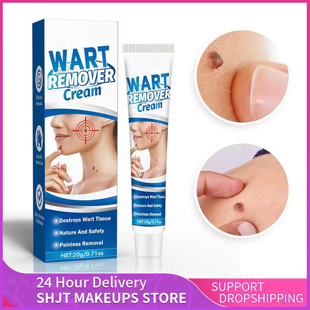 

Skin Tag Remover Cream Removal Blemish Antiacne Painless Mole Skin Dark Spot Warts Remover Serum Freckle Face Wart Tag Treatment