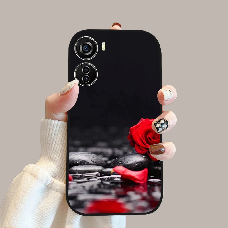 Luxury Soft Silicone TPU Protective Phone Case - Fashionable Design Cover