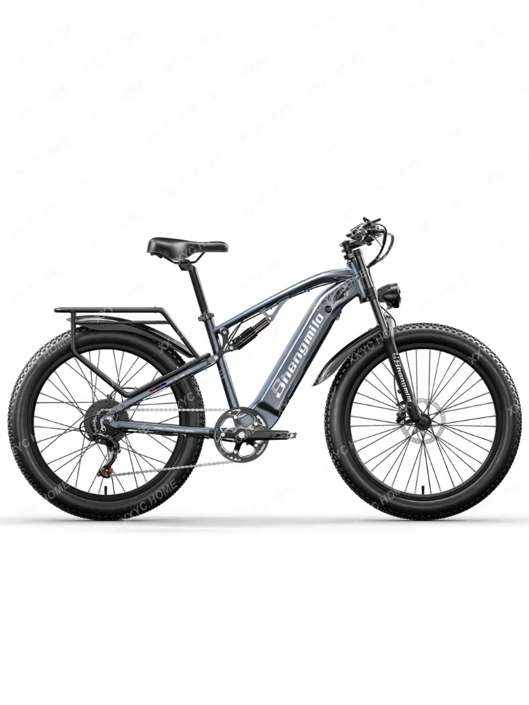 Electric Bicycle Lithium Battery 48v17.4ah Mountain Snow Bicycle 3.0 Tire Power Battery Car