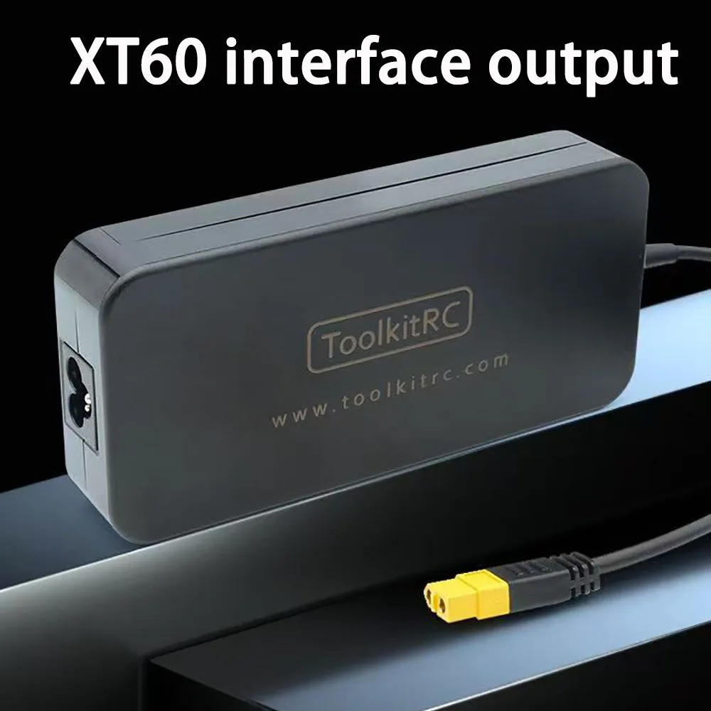 Зарядное устройство ToolKitRC ADP200, 200 Вт, 4 А, 19,5 В постоянного тока, 10,3 А, питание с выходным адаптером XT60 для зарядных устройств RC iSDT GTPower HotRC SkyRC thumbnail 3