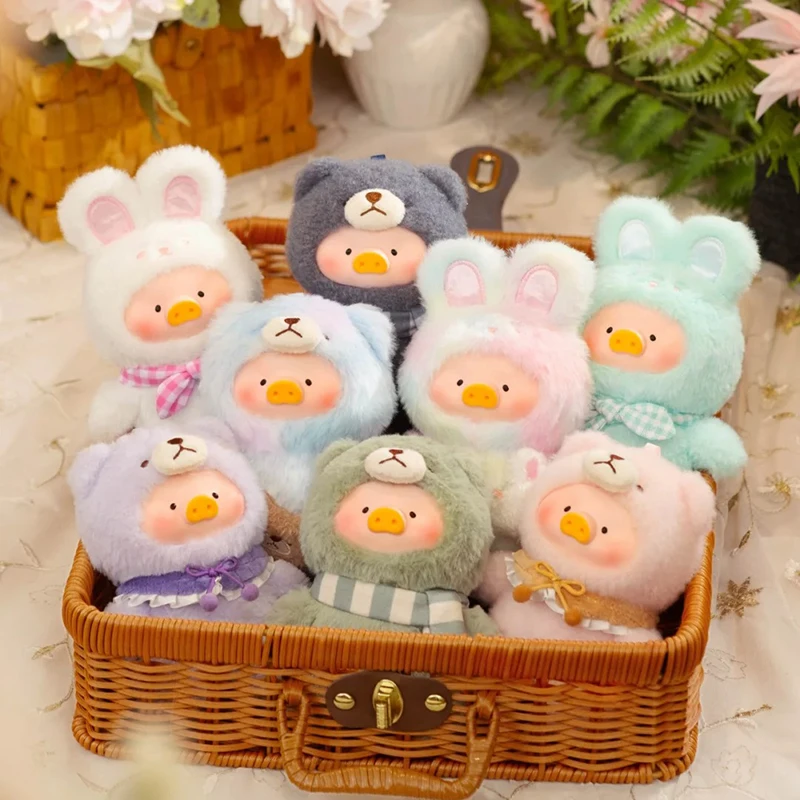 Lulu the piggy-Vinyl blind box,楽しい時系列,ヴィンテージのテディ