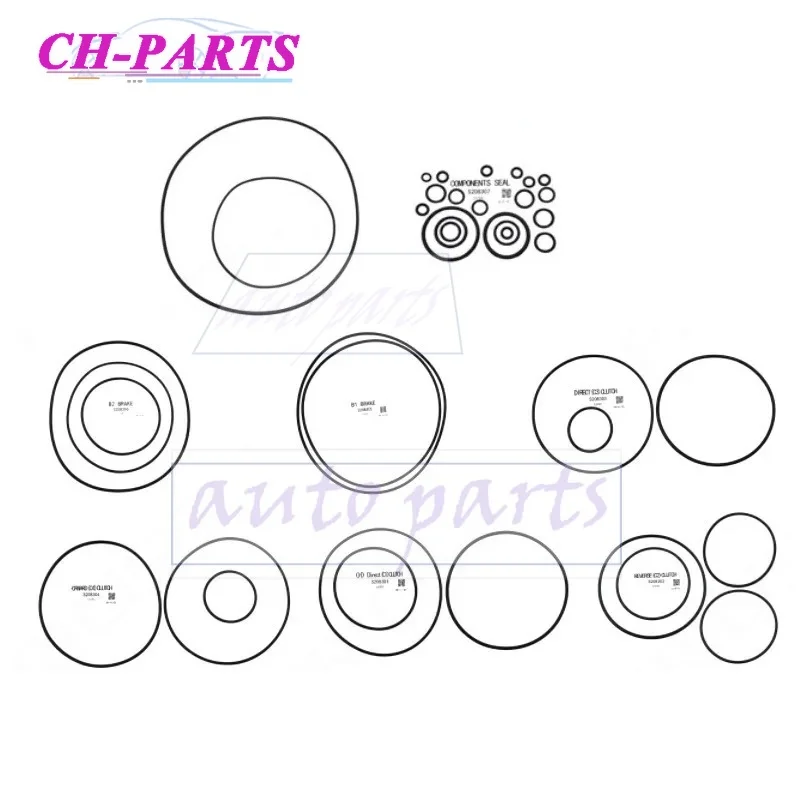 

K208A AA80E Automatic Transmission Seal Ring Repair Kit For LEXUS Gearbox Rebuild Kit Car Accessories