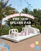 Inflatable Bouncy Castle with Blower, Slide, Inflatable Kids Playground, Soft Play Climbing Equipment For Outdoor Party Event