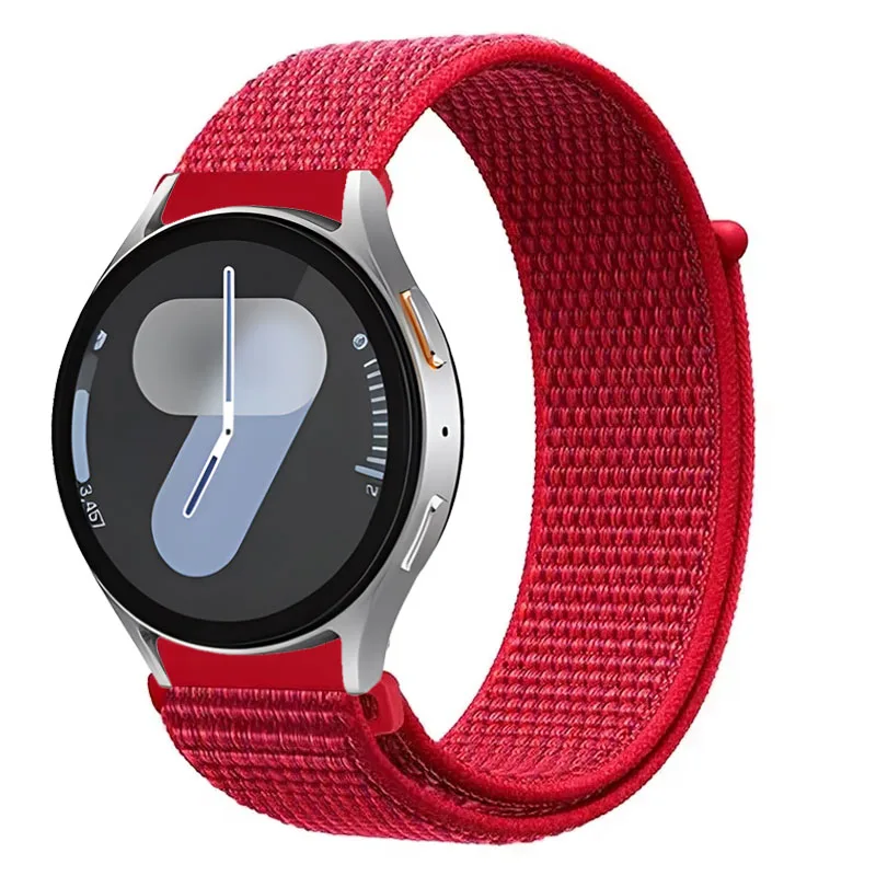 Breathable Nylon Strap Wristband - 20mm/22mm Adjustable Bracelet
