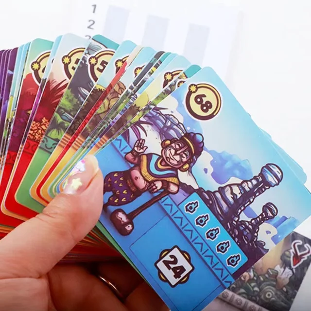 Faraway-Jeu de société de stratégie pour la famille et la fête, cartes amusantes, divertissement entre amis, table, 2 à 6 versions plus tard 4