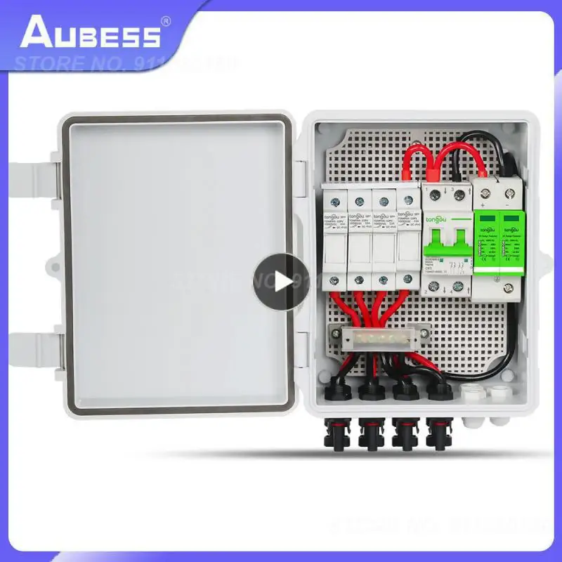 Scatola Combinata Fotovoltaica Sicurezza Forte Resistenza Alla Pressione Tongou Pv Conbiner Box Caratteristiche Funzionali 4 In 1 Out Stabilizzare