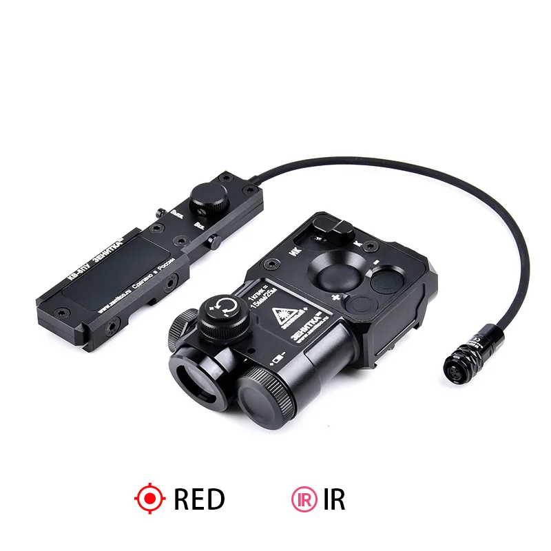 ZENIT 実perst-4 SOTAC GEAR Zenitタイプ Perst-4 IR タクティカルデバイス ブラック