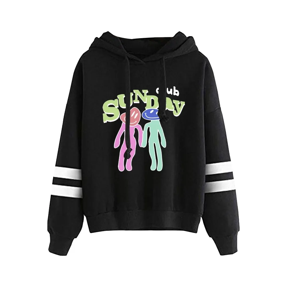 

TommyInnit Merch Hoodies Men Women hoodie Tommyinnit Sunday Club Sweatshirt Harajuku Sweatshirts Girl Casual Printed Streetwear