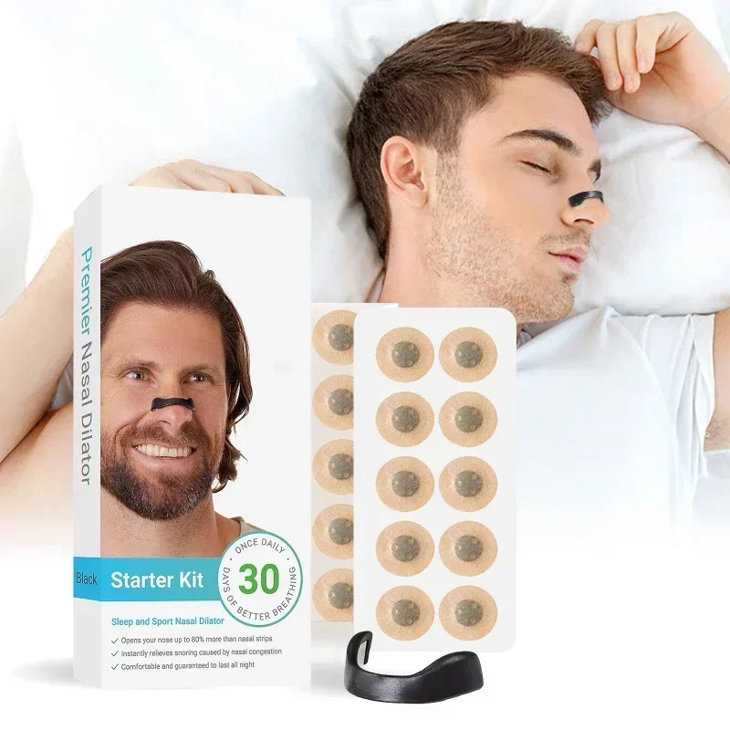 15Pairs Magnetic Nasal Strips Nasal Breathing Dilators Kits Increase Air Intake Improve Sleeping Reduce Snoring for Nighttime 5