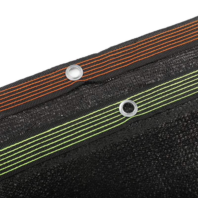 4/6/12PIN Sunshade Net Anti-UV Plant Cover Mesh Garden Sun Shed Gazebo Awning Outdoor Shading 50~90%