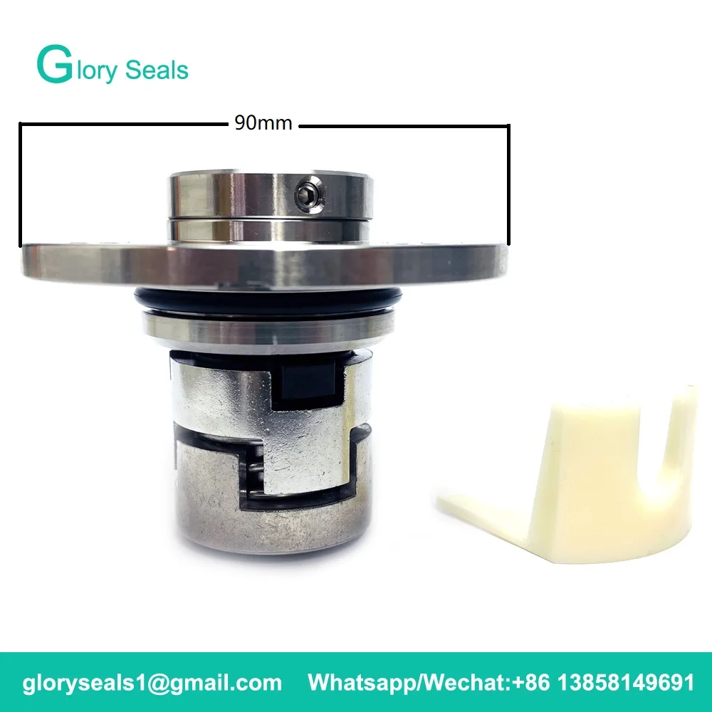 Cdlc-22(4R) Cartuccia Guarnizioni Meccaniche Dimensioni Albero 22Mm Con 4 Fori Per Pompe Cnp Cdl/Cdlf Od = 90Mm Materiale: Hqqv/Hqqe