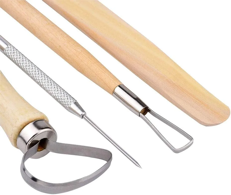 Polymer Clay Tools Pottery Tools Clay Sculpting Tools Pottery Sculpting Tools Clay Craft Tool 8Pcs/set