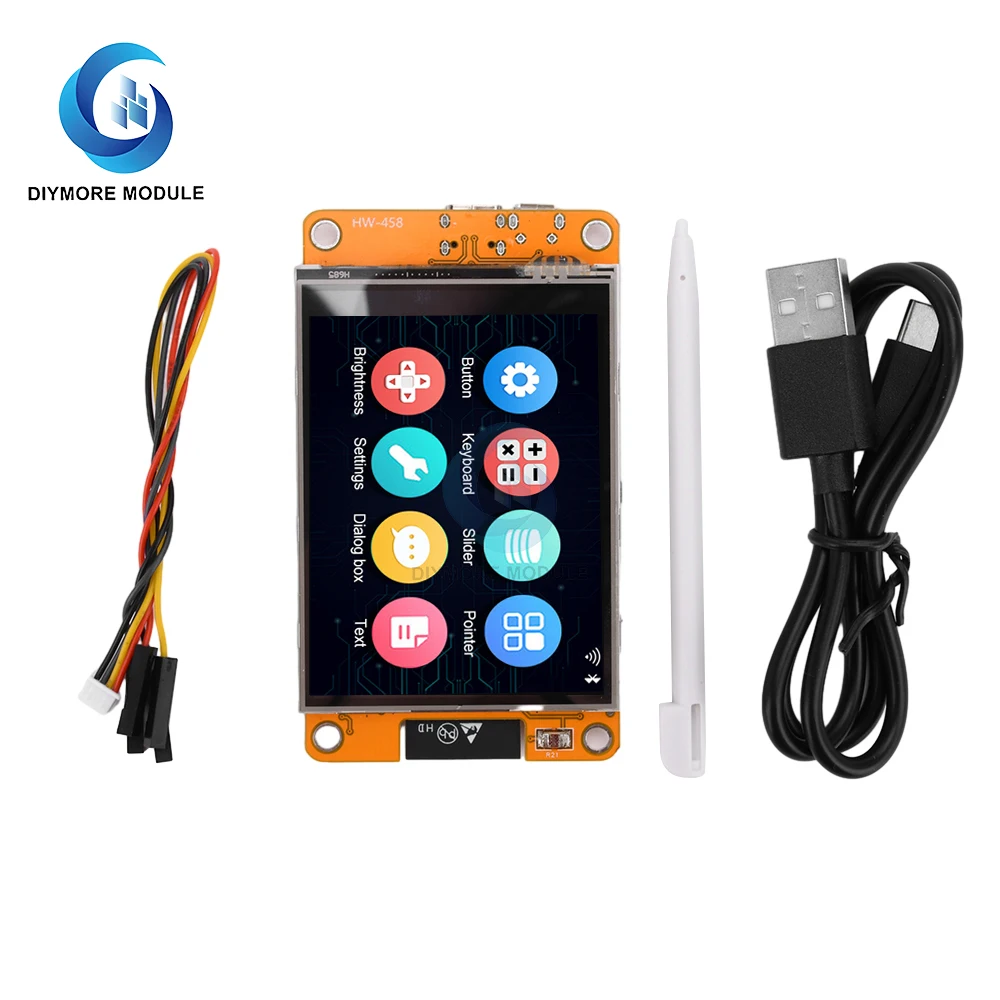 ESP 32 Arduino LEVEL Wifi Scheda Di Sviluppo Bluetooth 2.8 "240*320 Schermo Intelligente Modulo TFT LCD Da 2.8 Pollici Con Tocco - Foto 9