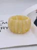 Handcrafted Acrylic Bangle Bracelet with Unique Shape, Elasticity and Perfect for Women's Everyday Wear bangle bracelet 5