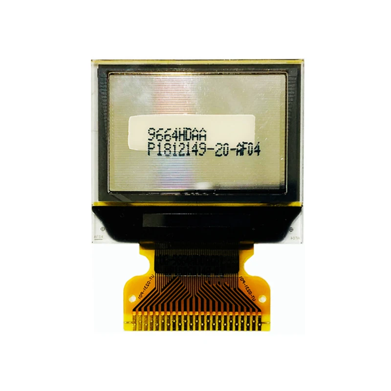 Full Color 0.95 Inch 96*64 Parallel 6800/8080/ SPI OLED Display SSD1331