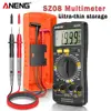 ANENG SZ08 Digital Ultra-thin Multimeter Storage Professional Meter Auto Voltmeter AC DC 220V Resistance Handhold Testers 1