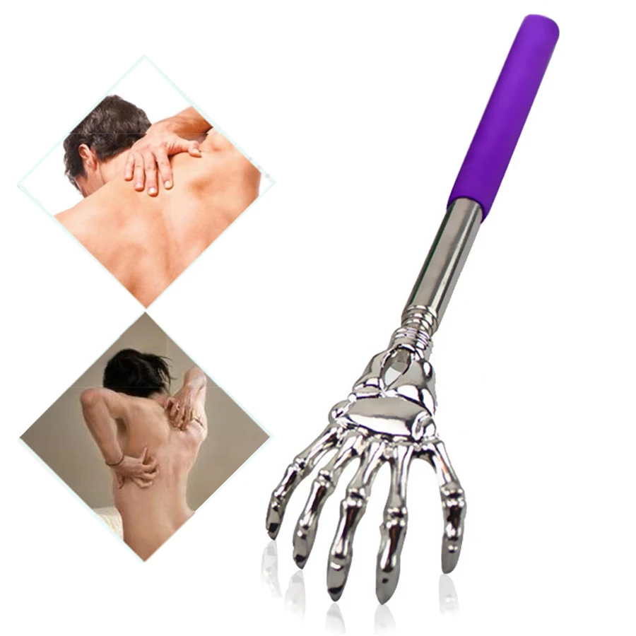 Back Scratcher Telescopic Scratching Backscratcher Massager Kit Back Scraper Extendable Telescoping Itch Hackle Health Care back scratchers