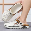 Summer Men Sandals Outside Beach Shoes Fashion EVA Men Slippers with Arch Support Waterproof Garden Shoes For Men Clogs 2