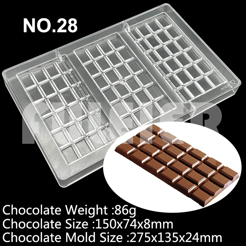 Polycarbonate Chocolate Candy & Confectionery Mold