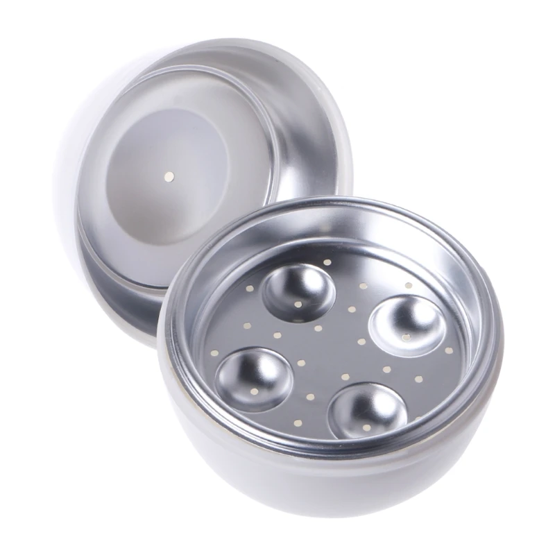 

Microwave Egg Boiler Cooker Easy Quick 5 Minutes Hard Or Soft Boiled Dropship