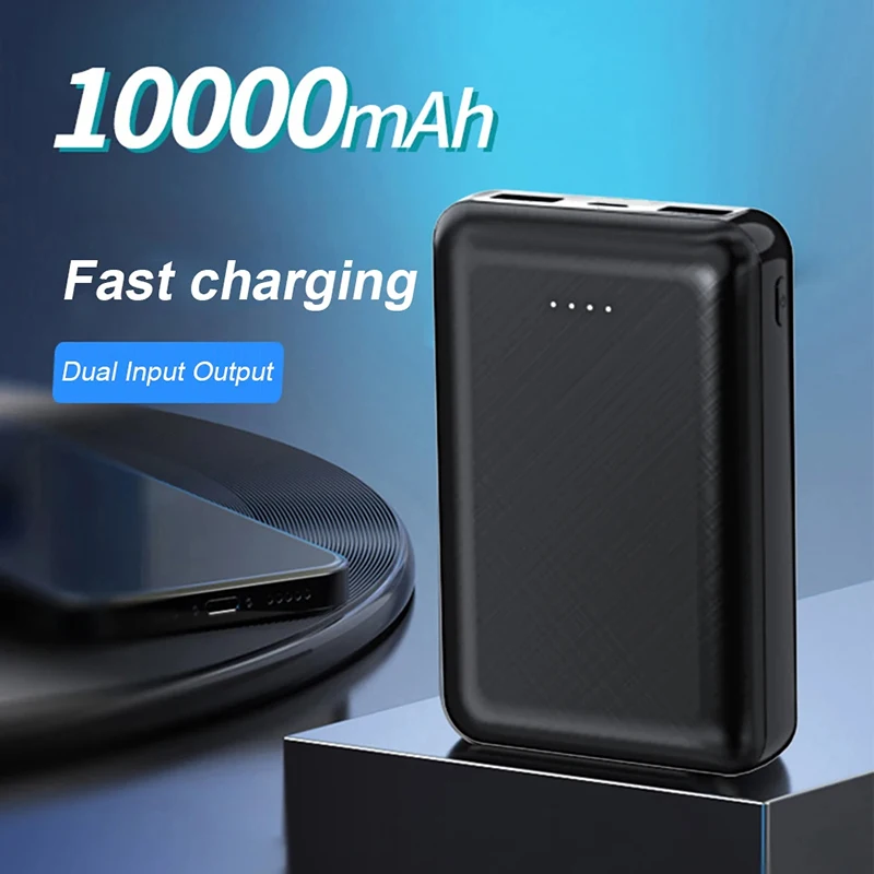 1000020000MahPowerBank5V2aDraagbareHogeCapaciteitOpladenExterneBatterijSnelHeatine