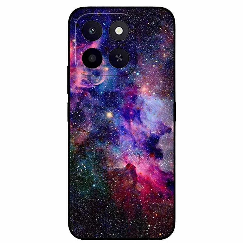 Wolf Bumper Silicone TPU Phone Case - Planet Protective Cool Animal Coque, 6.61