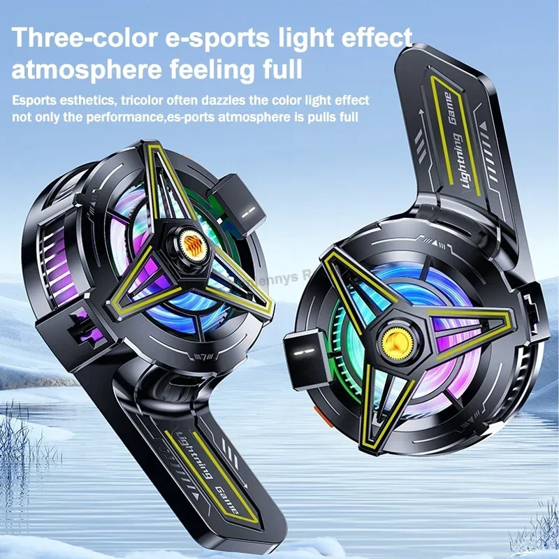 X151 Mobile Phone Semiconductor Powerful Game Cooler Extended Thermal Conductive Plate for Live Streaming Cooling Radiator