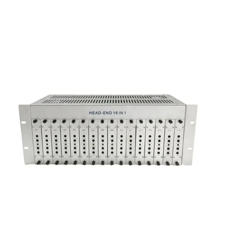 

24 in 1 AV/HD To RF 24 Channel Fixed Multi Channel Rf Modulator Tv Analog Catv Fixed Adjacent Channel Modulator