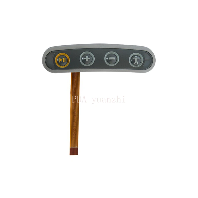 

4 клавиатуры с пластиковой рамкой для voсбор Talkman T5