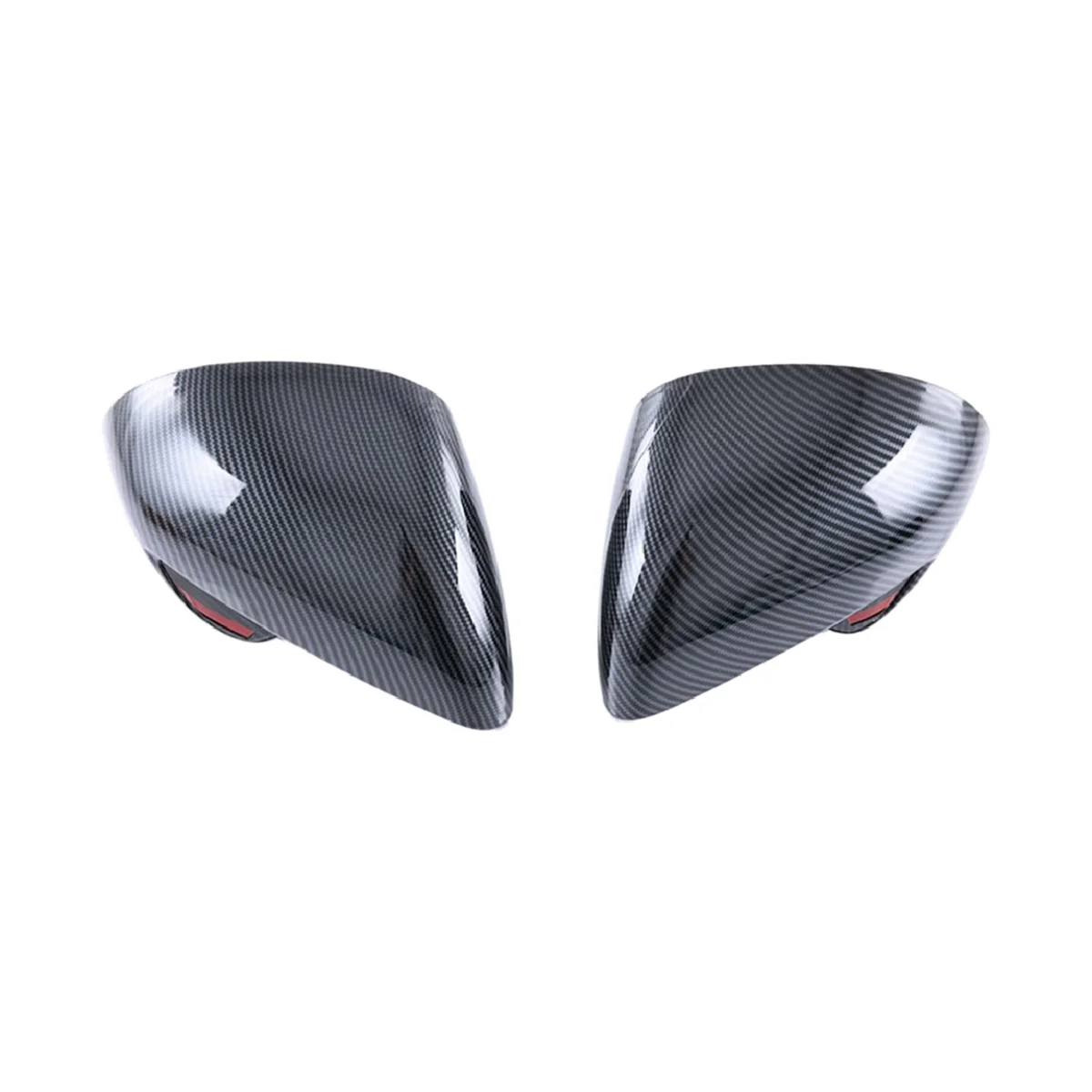 

Car Carbon Fiber Style Door Side Mirror Cover Trim Sticker for Dolphin Atto1 EA1 2022 2023