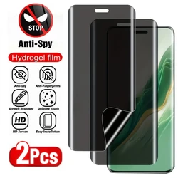Dual Anti - Spy Hydrogel Screen Protector Film - Premium Privacy & Protection for Anti Peeping (Magic 5)