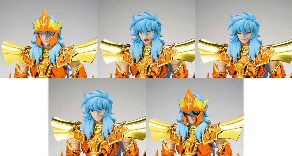 In Stock Bandai Saint Seiya Myth Cloth Ex Neptune Poseidon