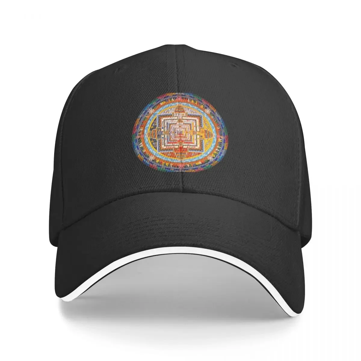 

New Wheel of Time / Kalachakra Baseball Cap dad hat derby hat Hat Women Men's