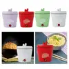 Stainless Steel Noodles Cooker Phone Holder Designs Soup Steamer 1.6L Cooking Pot Machine for Pasta Porridge Noodles Ramen 3